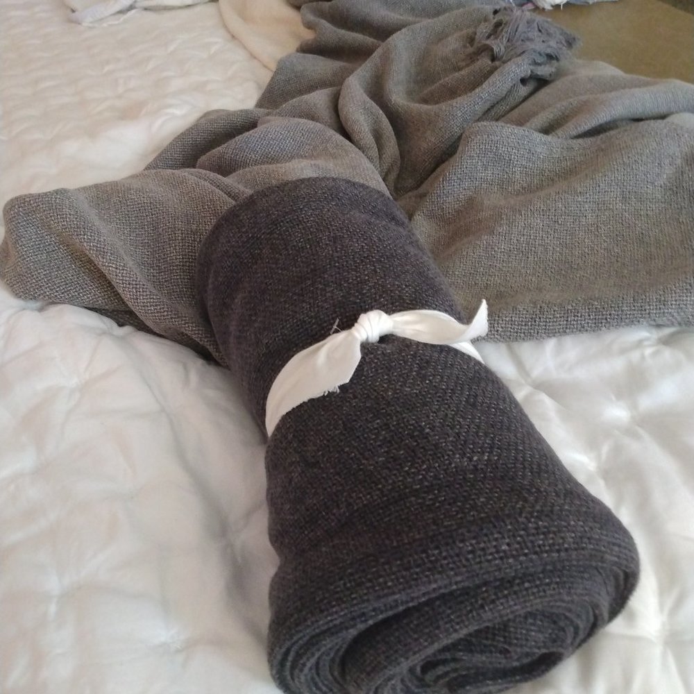 Pottery Barn Throw